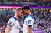 FUSSBALL WM 2022 Achtelfinale: England - Senegal