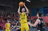 Basketball 2. Bundesliga 22/23: Tigers Tuebingen - Nuernberg Falcon BC