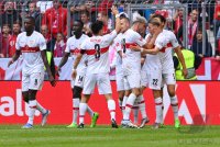 Fussball 1. Bundesliga 22/23: FC Bayern Muenchen - VfB Stuttgart