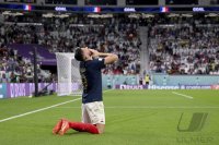 FUSSBALL WM 2022 Achtelfinale: Frankreich - Polen