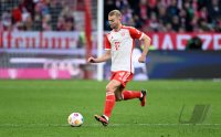 Fussball 1. Bundesliga 23/24: FC Bayern Muenchen - Borussia Moenchengladbach