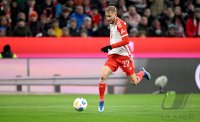 Fussball 1. Bundesliga 23/24: FC Bayern Muenchen - VfB Stuttgart