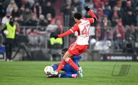 Fussball 1. Bundesliga 23/24: FC Bayern Muenchen - TSG 1899 Hoffenheim