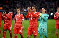 Fussball International CHL 22/23: FC Bayern Muenchen - Manchester City