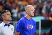 FUSSBALL WM 2022 Achtelfinale: Niederlande - USA