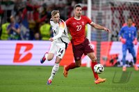 Fussball Europameisterschaft 2024: Schweiz - Deutschland