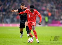 Fussball 1. Bundesliga 22/23: FC Bayern Muenchen - Eintracht Frankfurt