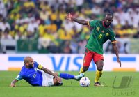 FUSSBALL WM 2022 Vorrunde: Kamerun - Brasilien