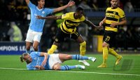 Fussball International CHL 23/24: BSC Young Boys Bern - Manchester City