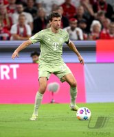 Fussball 1. Bundesliga 23/24: FC Bayern Muenchen - Bayer 04 Leverkusen