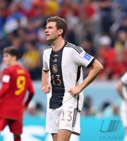 FUSSBALL WM 2022 Vorrunde: Spanien - Deutschland