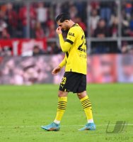 Fussball 1. Bundesliga 22/23: FC Bayern Muenchen - Borussia Dortmund