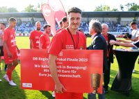 Fussball WFV Pokal Finale 2022/2023: Stuttgarter Kickers - TSG Balingen