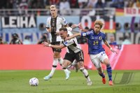 FUSSBALL WM 2022 Vorrunde: Deutschland - Japan