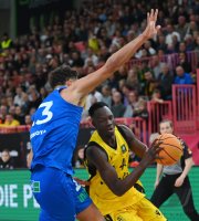 Basketball 2. Liga 22/23 Playoff Halbfinale: Tigers Tuebingen - PS Karlsruhe Lions