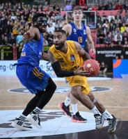 Basketball 1. Bundesliga 23/24: Tigers Tuebingen - Alba Berlin