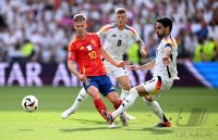 Fussball Europameisterschaft 2024: Spanien - Deutschland