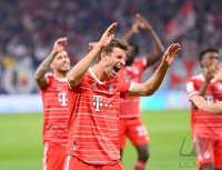 Fussball Supercup 22/23: RB Leipzig - FC Bayern Muenchen