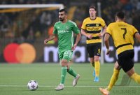 FUSSBALL Champions League Qualifikation 23/24: BSC Young Boys Bern - Maccabi Haifa