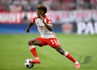 Fussball 1. Bundesliga 23/24: FC Bayern Muenchen - FC Augsburg