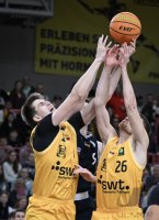 Basketball 2. Bundesliga 24/25: Tigers Tuebingen - ART Giants Duesseldorf