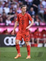 Fussball 1. Bundesliga 23/24: FC Bayern Muenchen - VfL Wolfsburg