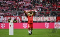 Fussball 1. Bundesliga 22/23: FC Bayern Muenchen - TSG 1899 Hoffenheim