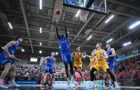 Basketball 1. Bundesliga 23/24: Tigers Tuebingen - Alba Berlin