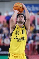 Basketball 2. Bundesliga 22/23: Tigers Tuebingen - VfL SparkassenStars Bochum