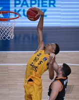 Basketball 1. Bundesliga 23/24: Tigers Tuebingen - ratiopharm Ulm