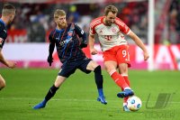 Fussball 1. Bundesliga 23/24: FC Bayern Muenchen - 1. FC Heidenheim