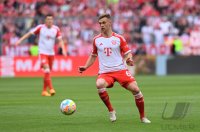 Fussball 1. Bundesliga 22/23: FC Bayern Muenchen - RB Leipzig