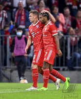 Fussball 1. Bundesliga 22/23: FC Bayern Muenchen - SC Freiburg