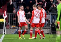 Fussball 1. Bundesliga 23/24: FC Bayern Muenchen - 1. FC Union Berlin