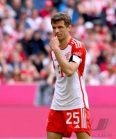 Fussball 1. Bundesliga 22/23: FC Bayern Muenchen - RB Leipzig