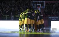 Basketball 1. Bundesliga 23/24: Tigers Tuebingen - HAKRO Merlins Crailsheim