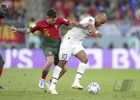 FUSSBALL WM 2022 Vorrunde: Portugal - Ghana