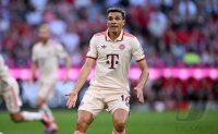 Fussball 1. Bundesliga 24/25: FC Bayern Muenchen - SC Freiburg