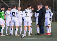 Fussball, Testspiel: SV Stuttgarter Kickers - TSG Balingen