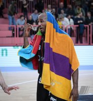 Basketball 1. Bundesliga 23/24: Tigers Tuebingen - NINERS Chemnitz