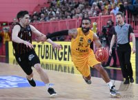 Basketball 1. Bundesliga 23/24: Tigers Tuebingen - NINERS Chemnitz