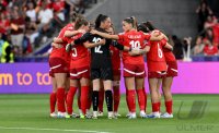 Fussball Frauen Euro 2025 Eroeffnungsspiel: Schweiz - Norwegen
