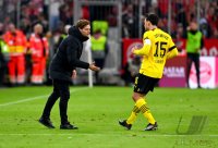 Fussball 1. Bundesliga 22/23: FC Bayern Muenchen - Borussia Dortmund