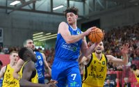 Basketball 2. Liga 22/23 Playoff Halbfinale: PS Karlsruhe Lions - Tigers Tuebingen