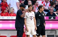 Fussball 1. Bundesliga 24/25: FC Bayern Muenchen - SC Freiburg