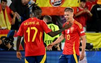 Fussball Europameisterschaft 2024: Spanien - Georgien