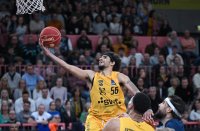 Basketball 1. Bundesliga 23/24: Tigers Tuebingen - MLP Academics Heidelberg