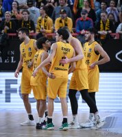 Basketball 1. Bundesliga 23/24: Tigers Tuebingen - EWE Baskets Oldenburg