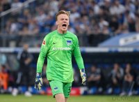 Fussball, 1. Bundesliga  Saison 21/2022 Relegation: Hamburger SV - Hertha BSC Berlin