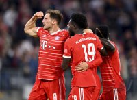 Fussball 1. Bundesliga 22/23: FC Bayern Muenchen - SC Freiburg